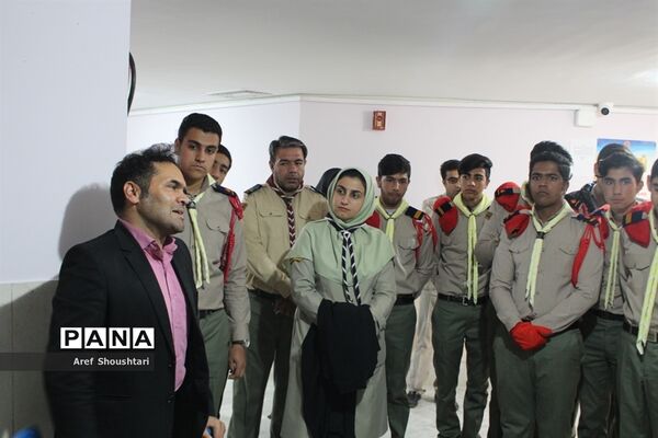 بازدید از توانبخشی حضرت علی اکبر