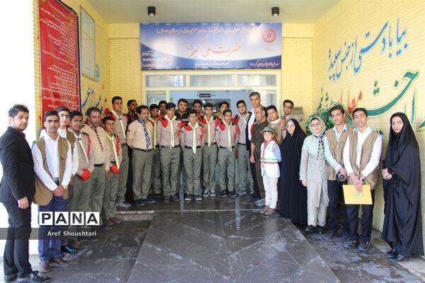 بازدید از توانبخشی حضرت علی اکبر
