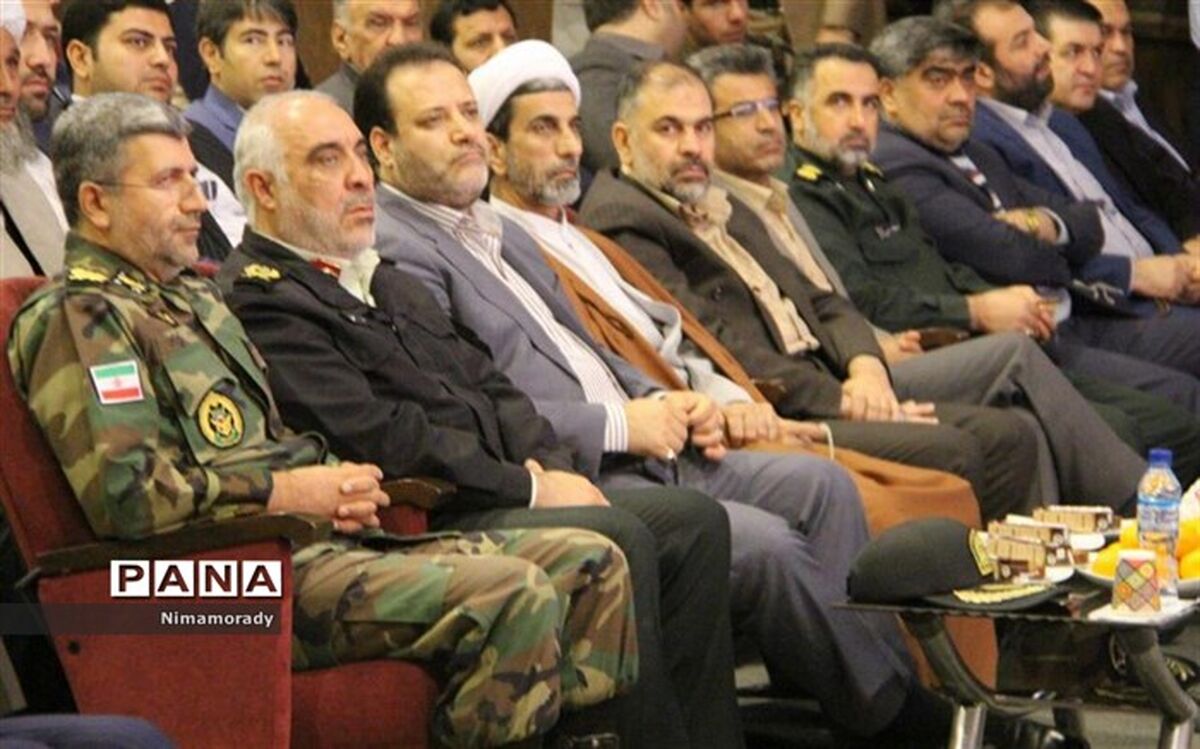 آیین تکریم و معارفه استاندار خراسان شمالی برگزار شد