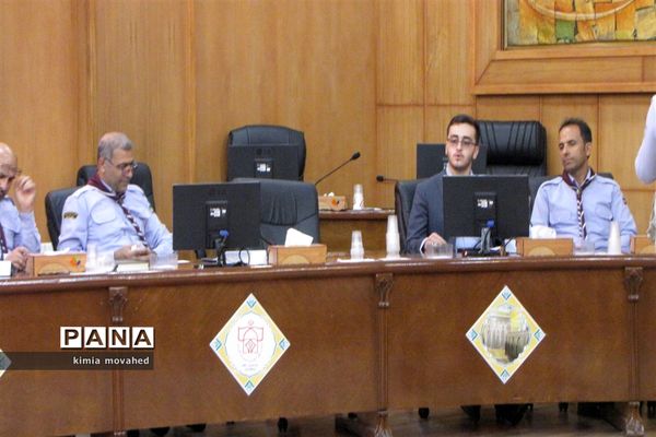 دومین روز از گردهمایی مسئولان سازمان دانش‌آموزی سراسر فارس