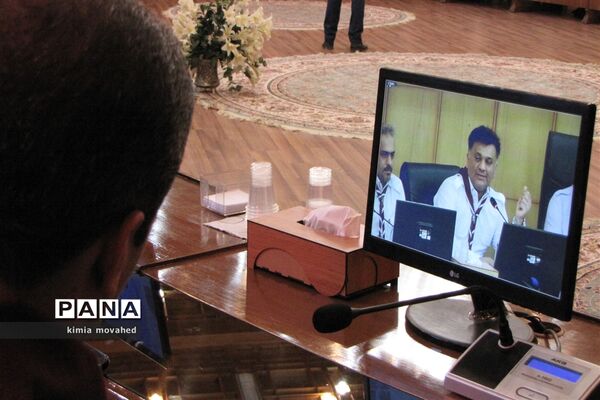 دومین روز از گردهمایی مسئولان سازمان دانش‌آموزی سراسر فارس