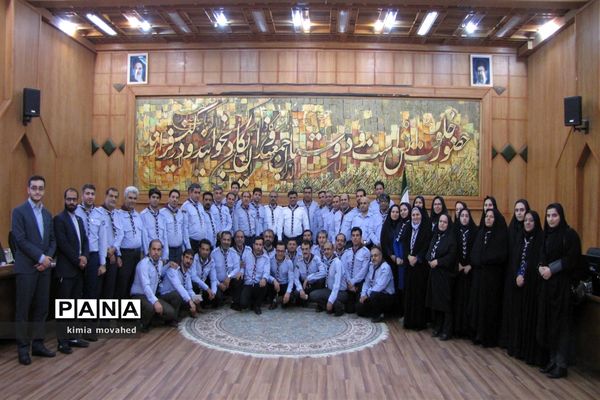 دومین روز از گردهمایی مسئولان سازمان دانش‌آموزی سراسر فارس