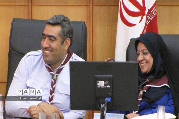 دومین روز از گردهمایی مسئولان سازمان دانش‌آموزی سراسر فارس