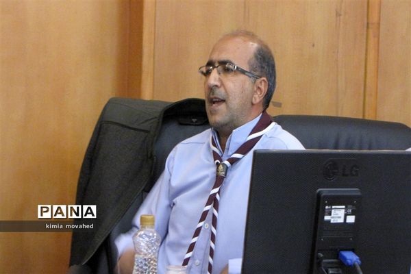 دومین روز از گردهمایی مسئولان سازمان دانش‌آموزی سراسر فارس