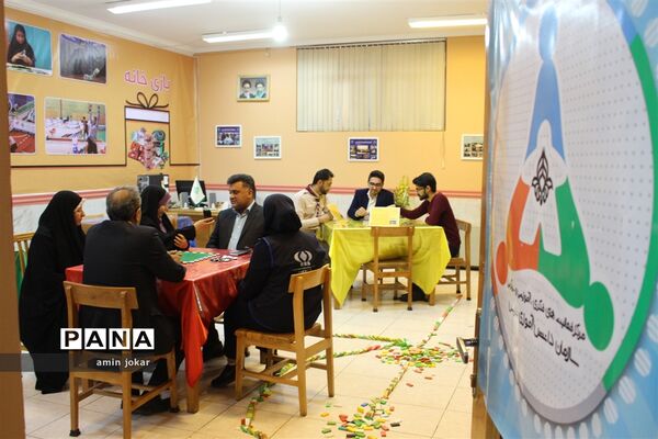 افتتاحیه دبیرخانه دائمی بازی‌های فکری سرگرمی در شیراز