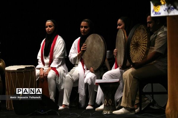 مراسم روز دانشجو در جزیره کیش