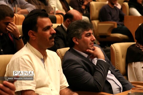 مراسم روز دانشجو در جزیره کیش