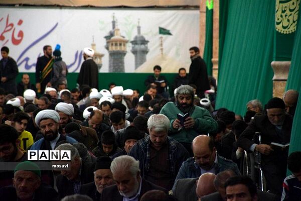 دعای ندبه در مسجد مقدس جمکران