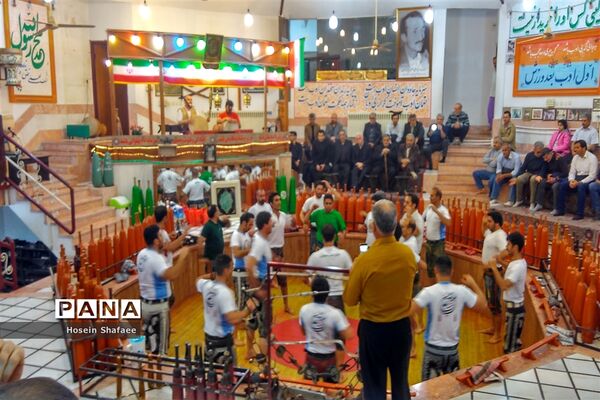 میزبانی پهلوانان مازندران از ورزشکاران بجنوردی