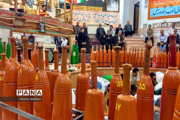 میزبانی پهلوانان مازندران از ورزشکاران بجنوردی