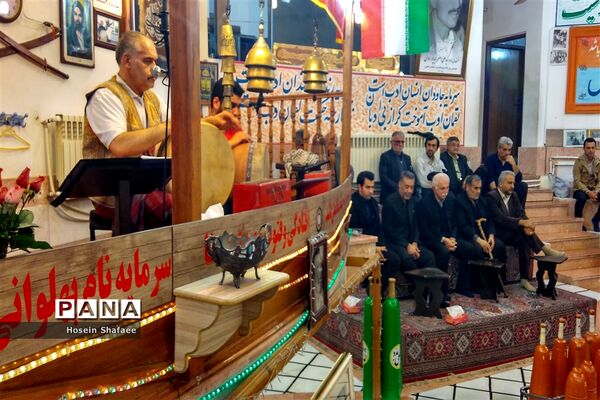 میزبانی پهلوانان مازندران از ورزشکاران بجنوردی