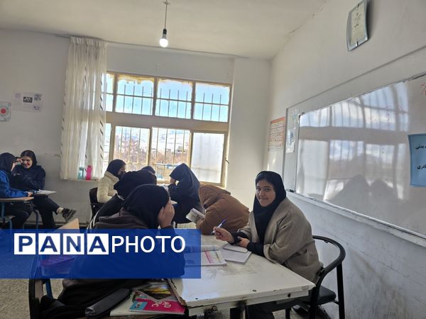 طرح مدام در آموزشگاه پروین‌اعتصامی 