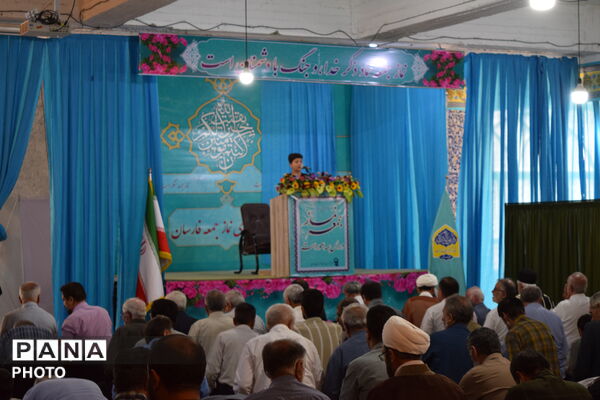 آرامشی به وسعت نماز جمعه