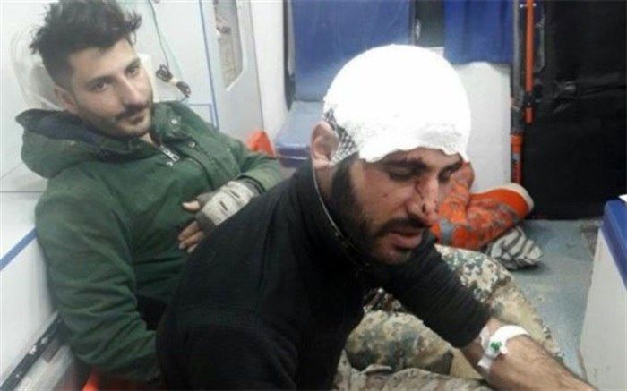 دو محیط بان طالقانی مصدوم شدند