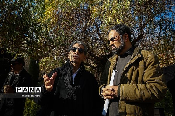 تشییع پیکر احمدرضا دالوند