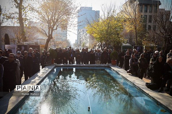 تشییع پیکر احمدرضا دالوند