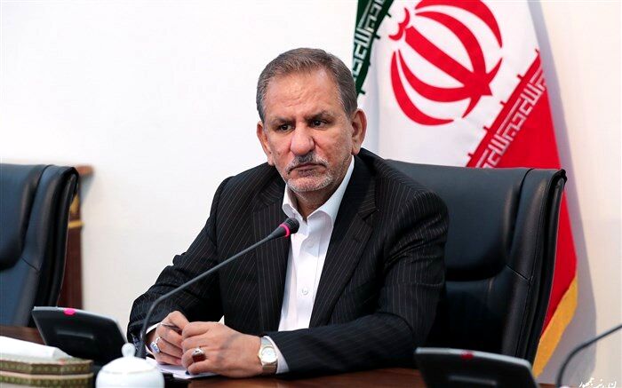 بازدید معاون اول رئیس جمهور از تأسیسات و طرح در حال اجرای آب شیرین کن یک میلیون متر مکعبی
