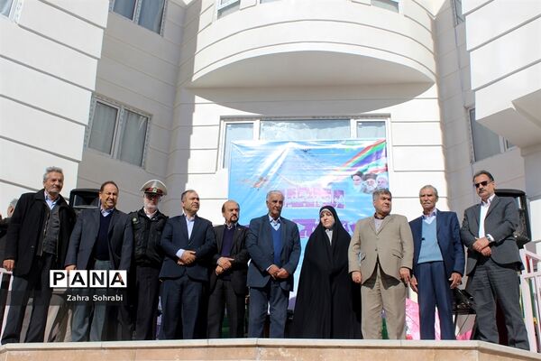 مراسم افتتاح مدرسه خیر‌ساز حضرت مهدی (عج) در اسلامشهر