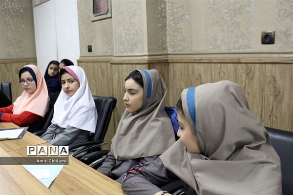 برگزاری کارگاه آموزشی کتاب یار در چهاردانگه