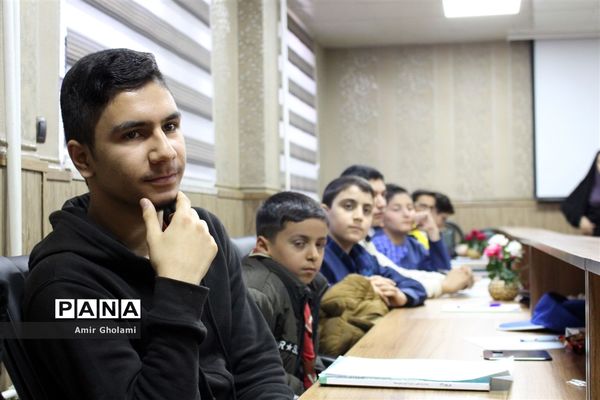 برگزاری کارگاه آموزشی کتاب یار در چهاردانگه