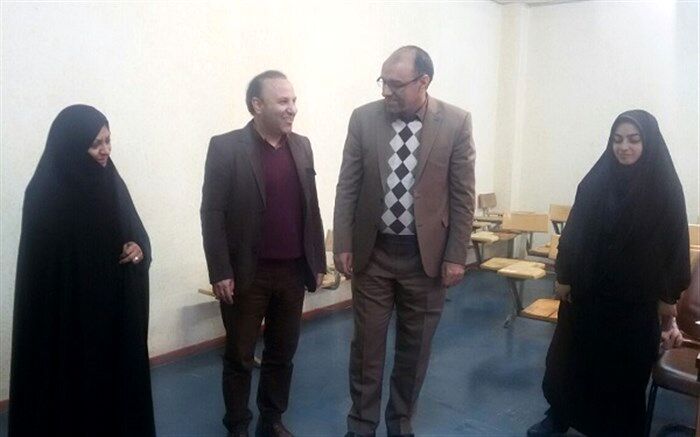 بازدید مدیر کل آموزش وپرورش استان از مصاحبه تکمیل ظرفیت رشته های متمرکز و نیمه متمرکز دانشگاه فرهنگیان