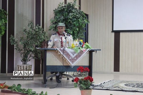برگزاری اردوی تشکیلاتی پیشتازان شهرستان‌های تهران در بهارستان