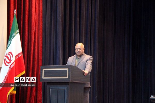 همایش تربیتی مربیان (طرح شهید بهنام محمدی) در ارومیه