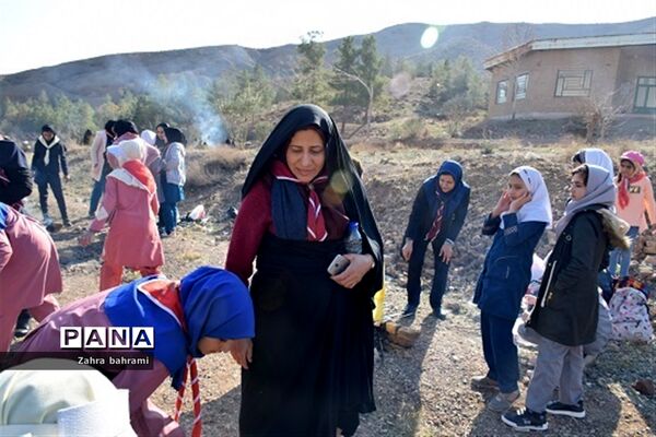 برگزاری اردو و همایش کوه‌پیمایی تشکیلات دانش آموزی پاکدشت