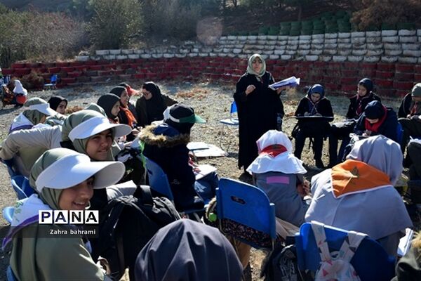 برگزاری اردو و همایش کوه‌پیمایی تشکیلات دانش آموزی پاکدشت