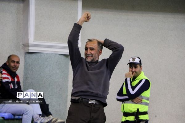 دیدار تیم‌های والیبال شهرداری ارومیه و دورنای ارومیه