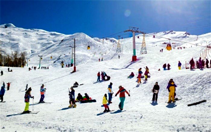 پیست دیزین بازگشایی شد