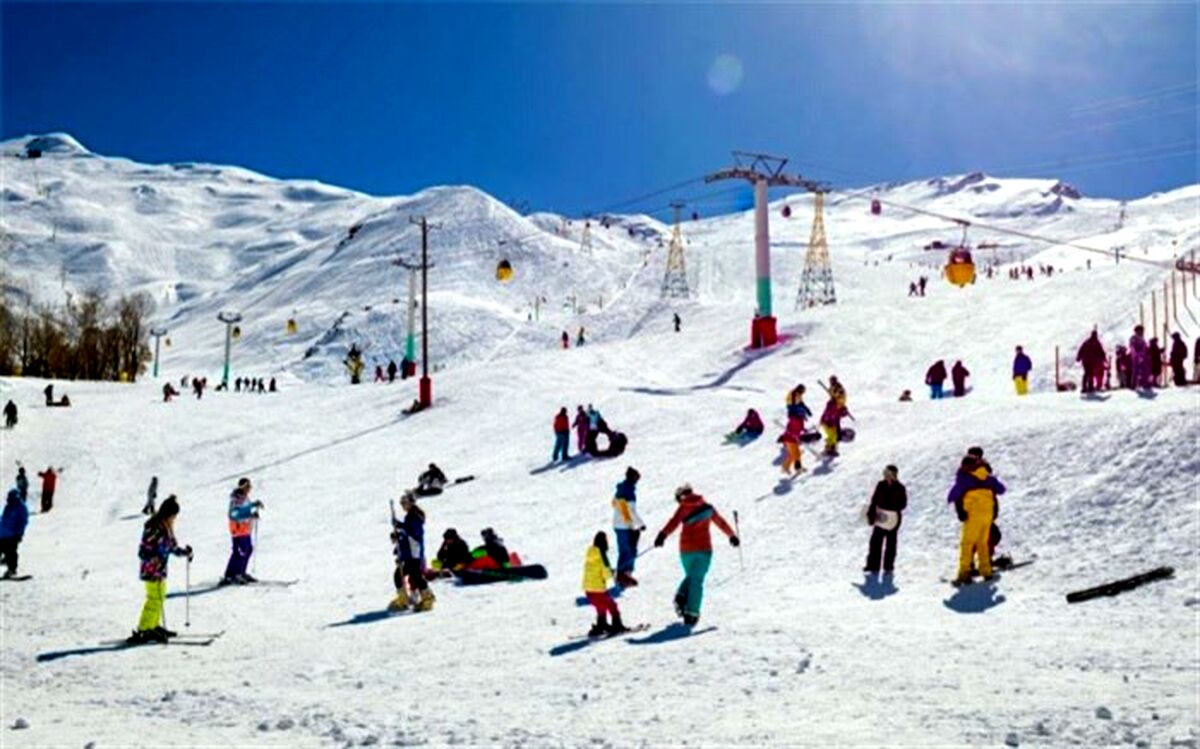 پیست دیزین بازگشایی شد