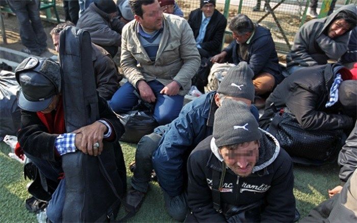 اجرای طرح جمع آوری معتادین پرخطرومتجاهردرفشافویه