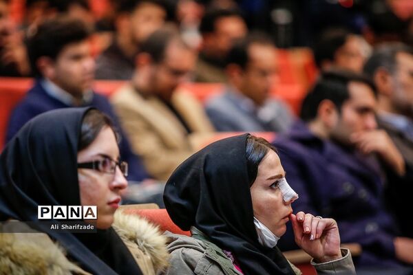 افتتاحیه دوازدهمین کنگره پیشگامان پیشرفت