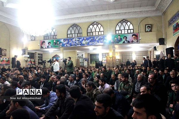 سومین سالگرد شهید مدافع حرم محمدرضا فخیمی هریس