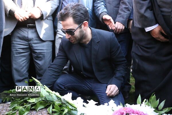 تشییع پیکر ایرج دانایی فرد پیشکسوت فوتبال