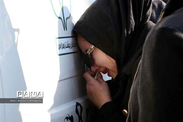 تشییع پیکر ایرج دانایی فرد پیشکسوت فوتبال