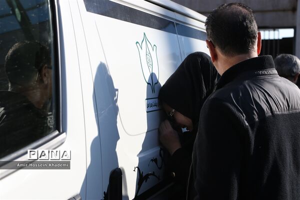 تشییع پیکر ایرج دانایی فرد پیشکسوت فوتبال