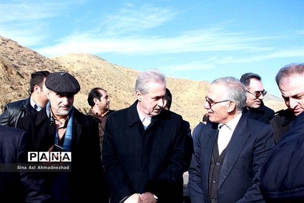 بازدید استاندار آذربایجان شرقی از عملیات اجرایی بزرگراه تبریز اهر