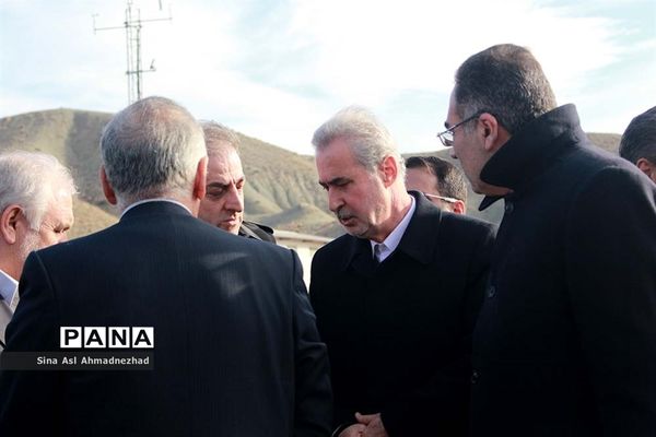 بازدید استاندار آذربایجان شرقی از عملیات اجرایی بزرگراه تبریز اهر