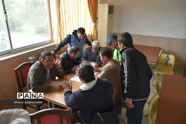 مسابقات  دوچرخه‌سواری قهرمانی پیشکسوتان کشور در فریدونکنار