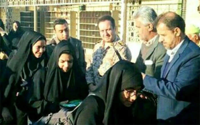 دانش‌آموزان دختر  فشافویه به اردوی راهیان نور اعزام شدند