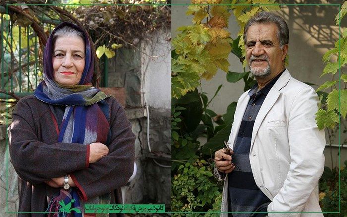 آیین نکوداشت «احترام برومند» و «مصطفی رحماندوست» در جشنواره قصه‌گویی