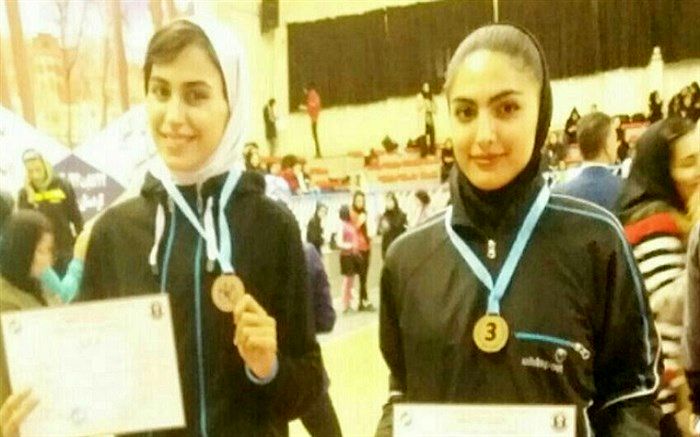بانوان کونگ فوکار آذربایجان غربی 2 مدال کشوری کسب کردند