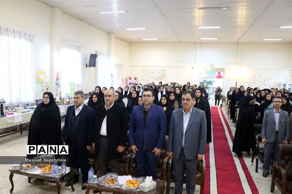 آیین زنگ آغاز هفته پژوهش و فناوری آموزش و پرورش آذربایجان شرقی