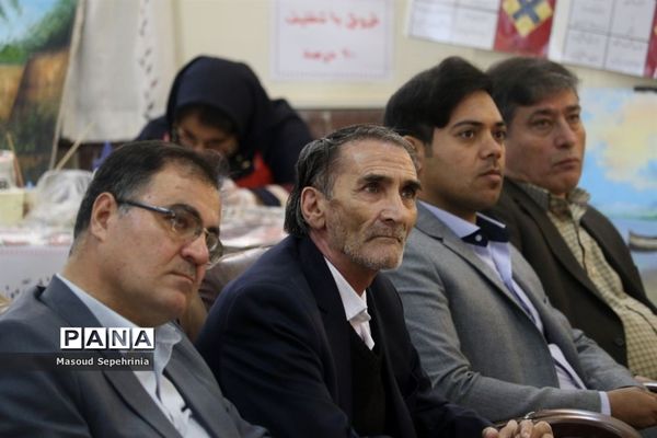 آیین زنگ آغاز هفته پژوهش و فناوری آموزش و پرورش آذربایجان شرقی