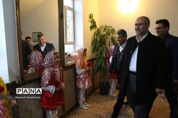 آیین زنگ آغاز هفته پژوهش و فناوری آموزش و پرورش آذربایجان شرقی