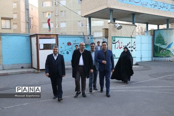 آیین زنگ آغاز هفته پژوهش و فناوری آموزش و پرورش آذربایجان شرقی
