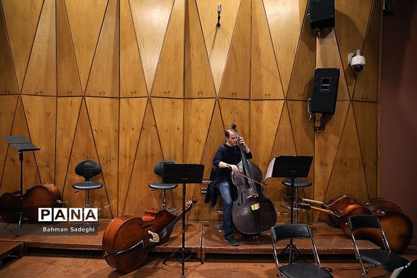 تمرین ارکستر ملی ایران