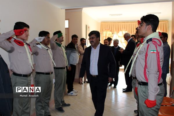 افتتاحیه مسابقات فوتسال آموزشگاه‌های ابتدایی شهرستان بیرجند